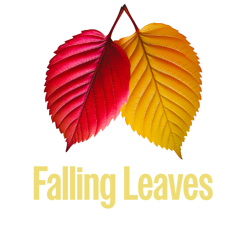 Falling Leaves Logo