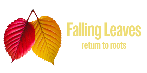 Falling Leaves Logo
